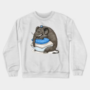 Elephant - Sleeping Beauty Crewneck Sweatshirt